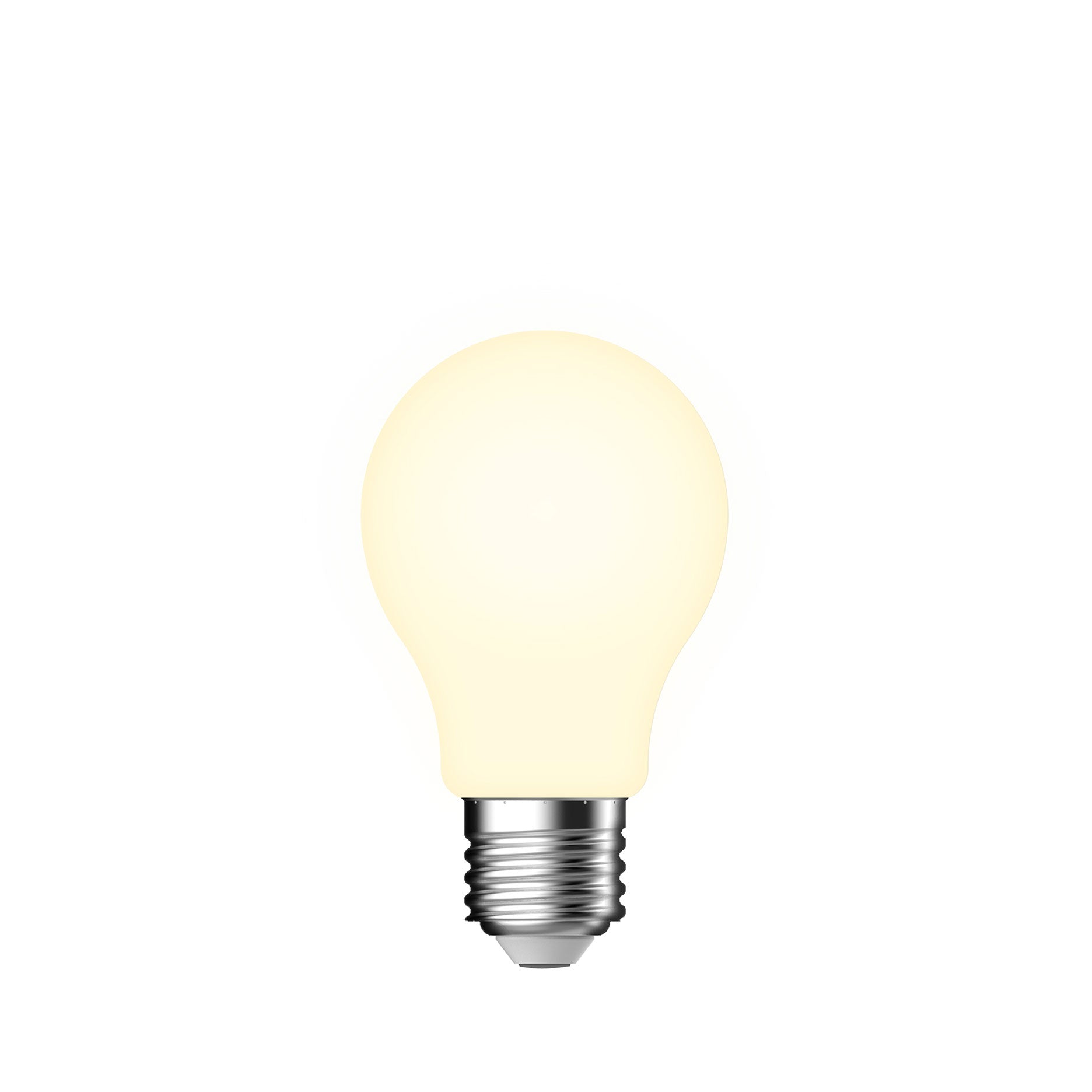 Smart pære E27 hvid